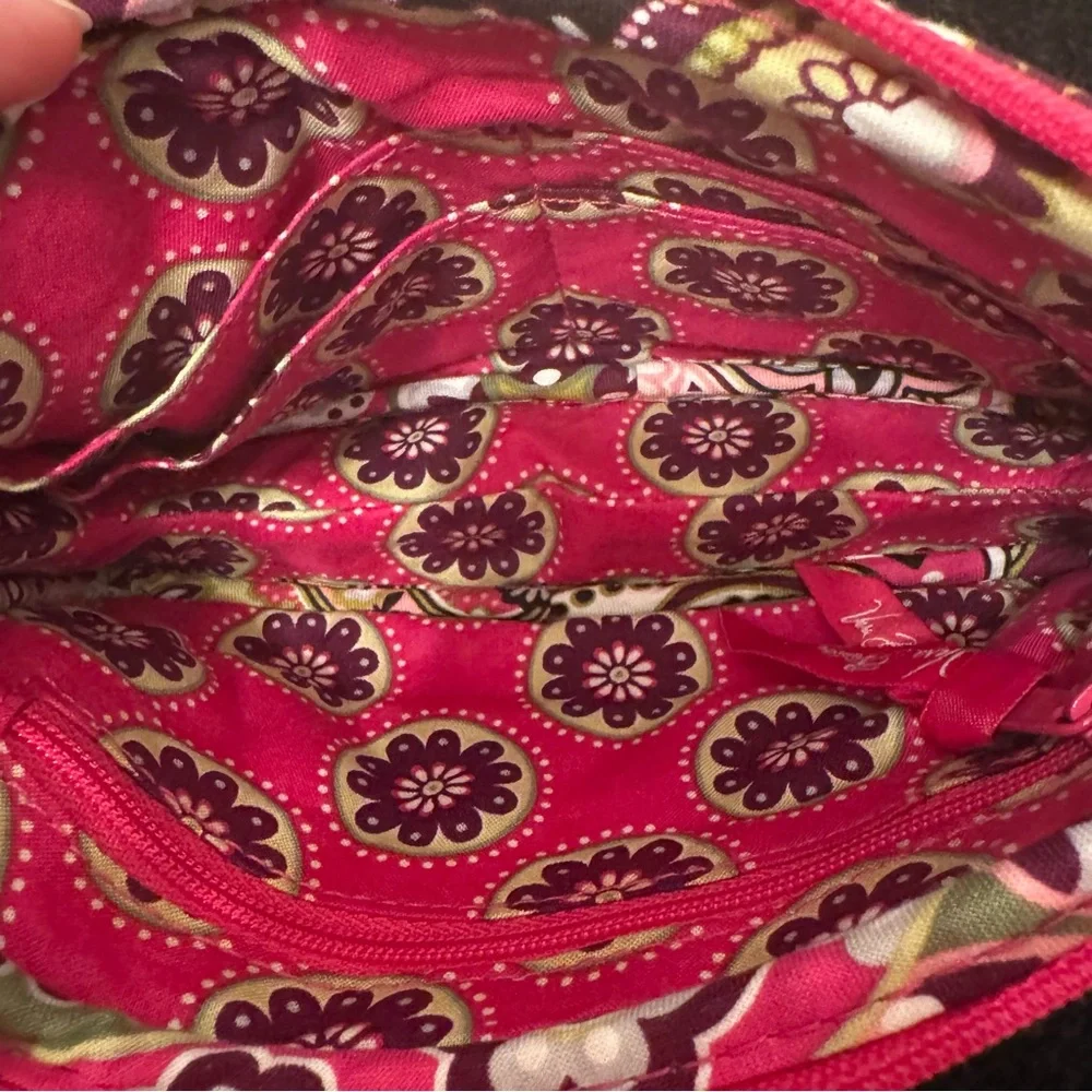 Vera Bradley Lot of 3 Wristlet Zip Top Pouch Bags - Picture 7 of 13